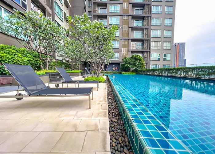 Elegant Near Iconsiam L High-speed Wifi L Bts Wongwian Yai Apartment