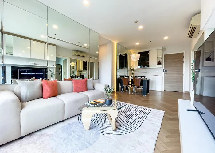 Elegant Near Iconsiam L High-speed Wifi L Bts Wongwian Yai *