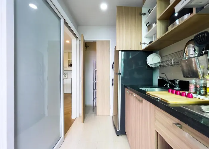 Elegant Near Iconsiam L High-speed Wifi L Bts Wongwian Yai * Bangkok