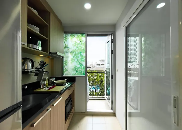 Elegant Near Iconsiam L High-speed Wifi L Bts Wongwian Yai Bangkok