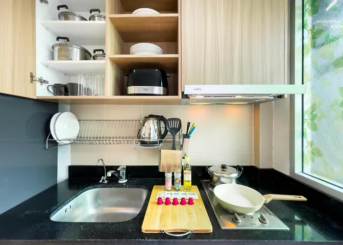 Apartment Elegant Near Iconsiam L High-speed Wifi L Bts Wongwian Yai *