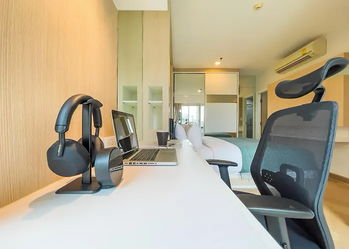 Elegant Near Iconsiam L High-speed Wifi L Bts Wongwian Yai