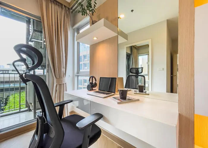 Elegant Near Iconsiam L High-speed Wifi L Bts Wongwian Yai