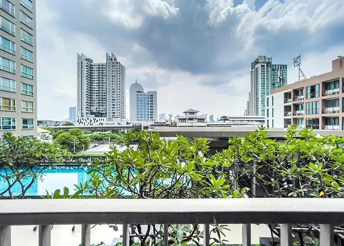 Elegant Near Iconsiam L High-speed Wifi L Bts Wongwian Yai *