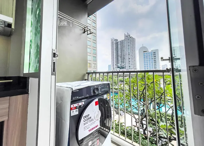 Elegant Near Iconsiam L High-speed Wifi L Bts Wongwian Yai Apartment